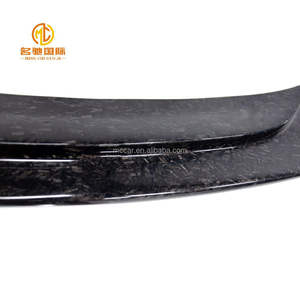 Lame de pare-choc avant en fibre de carbone forgée, protection de voiture, <span class=keywords><strong>BMW</strong></span> série 3 F30 F31 - Product Image 2