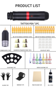 ชุดเครื่องสักโรตารี่สำหรับแต่งหน้าถาวร ครบชุด พร้อมอุปกรณ์ สำหรับช่างสักคิ้ว ปาก PMU และการฝึกสอนสักเพื่อความงาม - Product Image 6