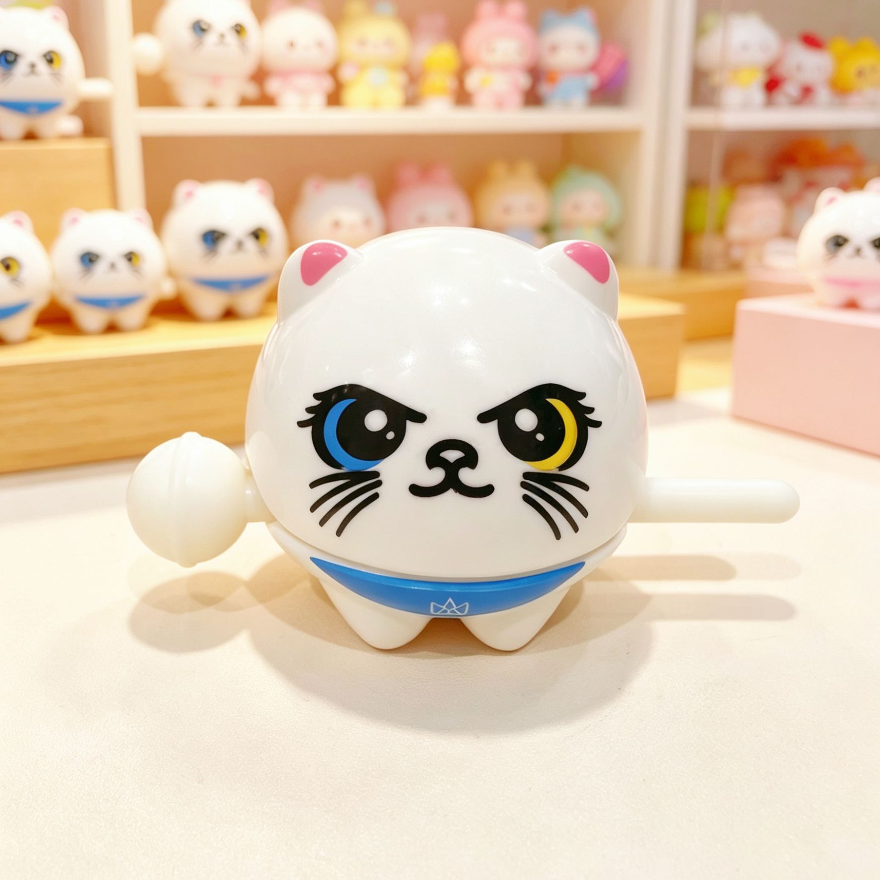 Heterochromatic-eyed Yuanbao Cat