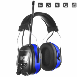 Protear BT bảo vệ thính giác tai nghe điện tử an toàn FM/DAB + earmuffs - Product Image 6