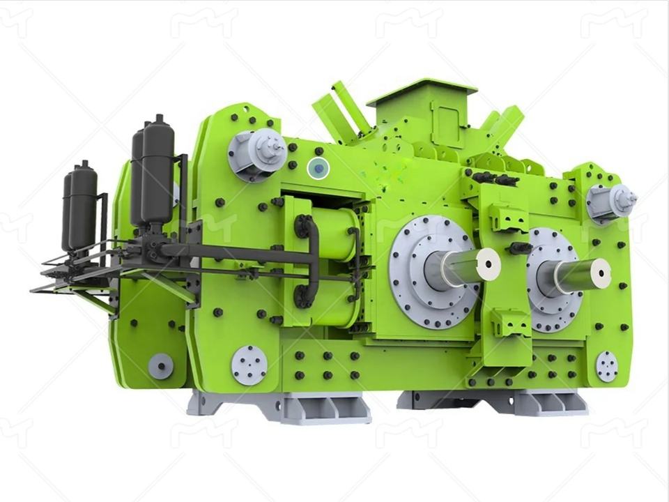 High Pressure Grinding Rolls - Efficient Mineral Crushing