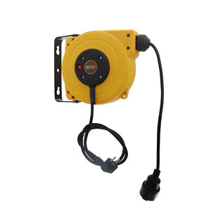 Enrouleur de mise à la <span class=keywords><strong>terre</strong></span> statique rétractable automatique mettant à la <span class=keywords><strong>terre</strong></span> l'enrouleur de câble 7M/16M avec pince - Product Image 4