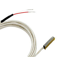Sonda de Temperatura Compacta TP-2 PT100 -50~150 ℃   Sonda PFA Anticorrosiva con Modo de Cableado Ajustable