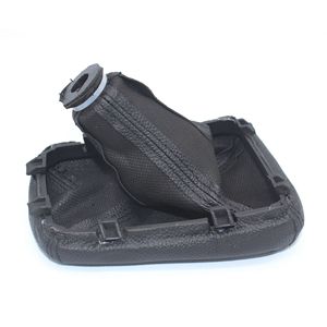 FENGCHEN – couvercle de pommeau de levier de vitesse pour voiture, pour nouvelle voiture, transmission manuelle, matériau Pu noir, conception ergonomique - Product Image 5