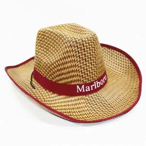 Chapeau de soleil d'été en paille naturelle, style western, grand chapeau de cowboy mexicain, pour activités de plein air, pêche, cyclisme, usage quotidien et professionnel, haute qualité - Product Image 2
