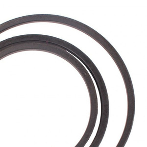 Correa de transmisión 87583785 HA compatible con cosechadoras Case IH 5088, 5140, 6088, 6140, 7088, 7140. Correa de transmisión de aire disponible en estilo dentado y sin dientes. - Product Image 3