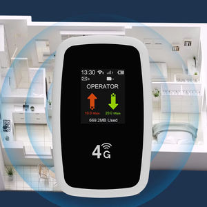 Router Esim JIMI, Hotspot Móvil Inalámbrico de Bolsillo, Mifis, <span class=keywords><strong>WiFi</strong></span> para Exteriores, FDD 4G LTE con Firewall y VPN, 300 Mbps - Product Image 2