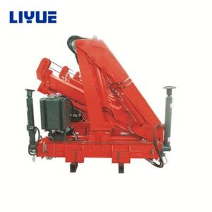 Grue De Chantier <span class=keywords><strong>Kran</strong></span> de levage de flèche hydraulique télescopique, grue de bateau de 2 à 25 tonnes, nouveau - Product Image 2