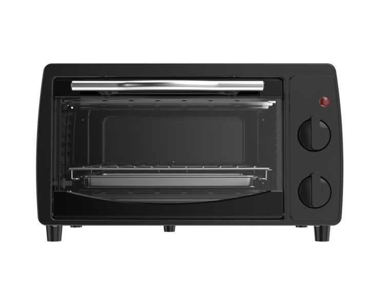 Creative Design 60 Mins With Bell Ring 800w 10L Mini Kitchen Oven Electric Appliance