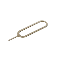 Outil clé en acier inoxydable carte Sim broche aiguille carte Sim plateau éjecteur retrait broche d'éjection ouvre-aiguille pour téléphones intelligents Smartphone