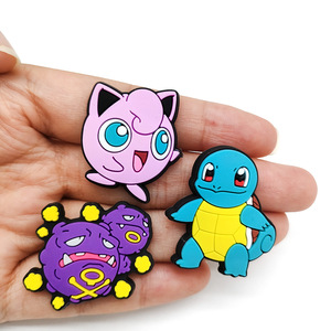 Accesorios para Zapatos <span class=keywords><strong>de</strong></span> PVC con Diseño <span class=keywords><strong>de</strong></span> <span class=keywords><strong>Pikachu</strong></span>, Lindos y Personalizables con Logotipo, Envío Rápido en 7 Días - Product Image 2