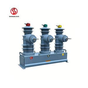 Автоматический вакуумный выключатель Shubang CE (сертификат CE) ZW32 35кВ 36кВ 38кВ 40.5кВ для установки на опору, с функцией автоматического повторного включения (VCB) - Product Image 5