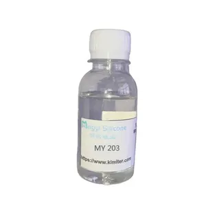 高品質オイルMY-203低水素シリコーンオイル液体シリコーンオイルのクロスリンカーとして使用