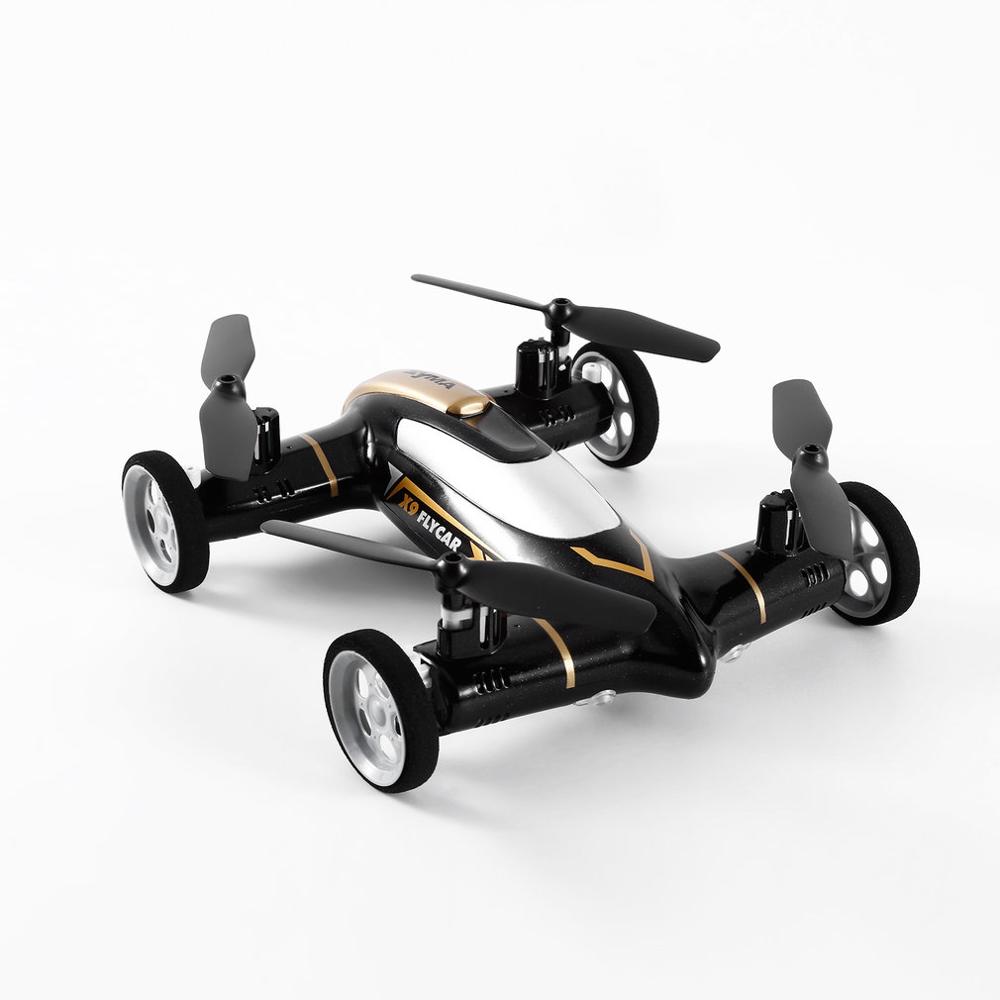 Syma Car Drones Remote Control Flying Driving Toys