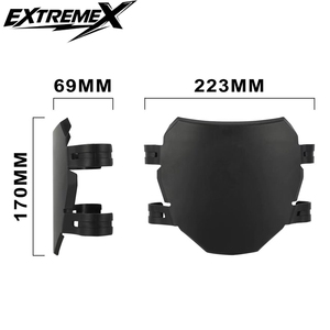 Accesorios <span class=keywords><strong>de</strong></span> Mejora para Motocicleta Light Bee X, Placa <span class=keywords><strong>de</strong></span> <span class=keywords><strong>Matrícula</strong></span>, Piezas para Motocicleta Todoterreno, Placa <span class=keywords><strong>de</strong></span> <span class=keywords><strong>Matrícula</strong></span> Delantera - Product Image 6