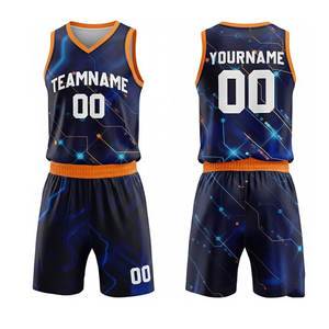Ropa Deportiva de Nuevo Estilo, Jersey de Baloncesto Personalizado al Por Mayor, Mejor Precio, Jersey de Baloncesto para Hombre - Product Image 1