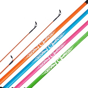 DN-caña de pescar de fibra de vidrio, 1,8 m, peso del señuelo giratorio, 3,5g-21g M, potencia canna da, varillas giratorias - Product Image 3