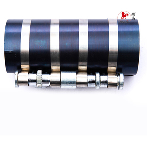 Compresseur d'anneaux de piston bleu haute performance de 6 pouces avec cliquet réglable pour services professionnels de réparation automobile - Product Image 1