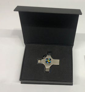 Boîte cadeau en bois personnalisée pour clé USB 2.0 et batterie externe (Nouveau) - Product Image 3