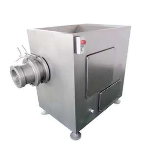 Electric commercial stainless steel meat grinder / industrial meat mincer