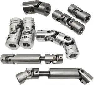 Profissional CNC fabricante HKAA personalizado TODOS OS TAMANHOS Cardan universal joint eixo acoplamento universal joint drive eixo