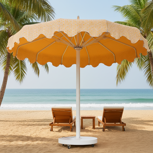 Parasols et Ombrelles Extérieurs Grande Taille Étanche Pliable Télécommandé pour Jardin et Plage – Modèle Ciel Étoilé - Product Image 5