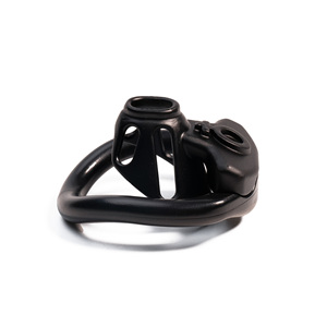 Mini <span class=keywords><strong>Cage</strong></span> <span class=keywords><strong>de</strong></span> <span class=keywords><strong>Chasteté</strong></span> Courte en Plastique <span class=keywords><strong>pour</strong></span> Homme, Anneau <span class=keywords><strong>de</strong></span> Verrouillage Pénien, Dispositif <span class=keywords><strong>de</strong></span> <span class=keywords><strong>Chasteté</strong></span> <span class=keywords><strong>pour</strong></span> <span class=keywords><strong>Garçon</strong></span>, Jouets Sexuels <span class=keywords><strong>pour</strong></span> Hommes, Gay, Cuckold - Product Image 4