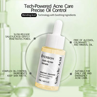 Sérum Anti-Acné à l'Acide Salicylique et au Niacinamide Marque Blanche Usine – Sérum Visage Purifiant et Séborégulateur pour Réduire les Points Noirs – Soin de la Peau