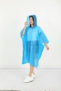 Ponchos de Lluvia Reutilizables de EVA de 160g, Impermeables - Product Image 4