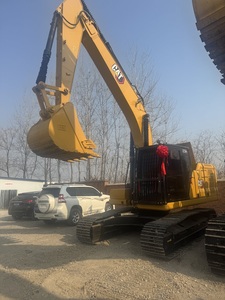 Excavadora usada de construcción general CAT 323GC de 23 toneladas, procedente de Japón, eficiente en consumos de combustible, con soporte posventa confiable y certificación EPA. - Product Image 4