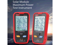 Medidor Solar MPPT UT673PV, Probador de Paneles Fotovoltaicos de 5-800W, 12-60V, 35A, Medidor de Prueba de Voltaje de Circuito Abierto y Corriente de Cortocircuito, Cable MC4