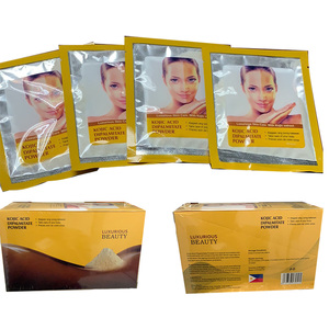 Poudre Éclaircissante de Luxe à Marque Blanche, Vitamine C et Dipalmitate d'Acide Kojique pour le <span class=keywords><strong>Soin</strong></span> Corporel, Élimine les Taches Noires et les Boutons - Product Image 4