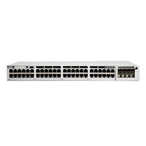 Switch de Red Gigabit Ethernet C9300-48P-A 1U, 48 Puertos POE, 48 VLAN, SNMP Mejorado, QOS, LACP, en Stock - Product Image 1