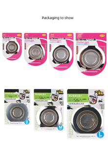 ที่ดักขนในอ่างอาบน้ำที่กรองท่อระบายน้ำที่กรองอ่างล้างจานที่กรองท่อระบายน้ำที่อุดอ่างล้างจานทำจากสเตนเลสสตีล - Product Image 4