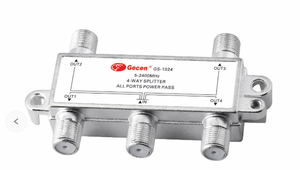 Divisor <span class=keywords><strong>de</strong></span> acondicionamiento <span class=keywords><strong>de</strong></span> señal <span class=keywords><strong>de</strong></span> 5-2400MHz 2 3 4 vías <span class=keywords><strong>antena</strong></span> <span class=keywords><strong>de</strong></span> satélite cable divisor <span class=keywords><strong>de</strong></span> señal <span class=keywords><strong>de</strong></span> TV - Product Image 3