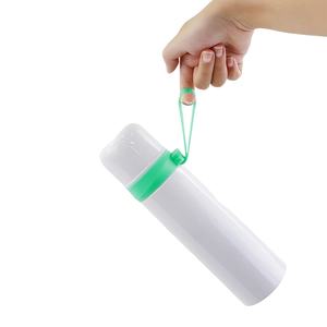 50 Piezas por Caja, Botella Térmica de Sublimación en Blanco de 500 ml con Correa Colorida, Taza Térmica Personalizada Warhead - Product Image 4