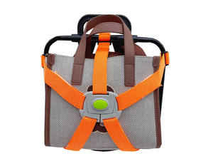 Pour <span class=keywords><strong>Brompton</strong></span> Birdy vélo pliant porte-bagages avant porte-bagages sacs fixe corde élastique sangles de tension corde de liaison - Product Image 3