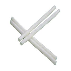 Tuyau de pompe en nylon ondulé de couleur blanche - Product Image 1