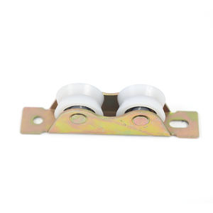 Fabrika fiyat <span class=keywords><strong>2</strong></span> tekerlekler kasnak ağır sürgülü kapı ve pencere tekerlekleri sürgülü pencere silindirleri - Product Image 6