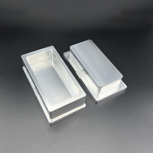 Pre-stampa in alluminio per uso alimentare progettato specificamente per realizzare trucioli rettangolari pre-stampo 2x4 - Product Image 3