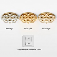 Lustre de plafond LED moderne et luxueux en cristal pour salon, chambre à coucher, décoration de la maison