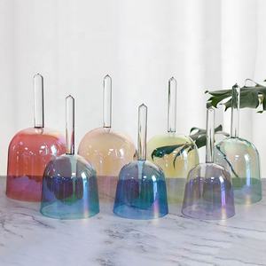 Mountain Rain Alchemy OEM Bols <span class=keywords><strong>en</strong></span> cristal de quartz Colorful Sound Healing Singing Graal Fabriqué par Design - Product Image 4