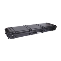 Étui de transport industriel pour extérieur, résistant à l'eau IP67, fermeture auto-agrippante, forme carrée, personnalisable, prise en charge OEM/ODM