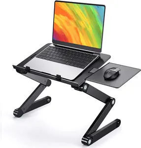 인기있는 컴퓨터 노트북 테이블 다목적 노트북 테이블 조절 노트북 테이블 냉각 팬