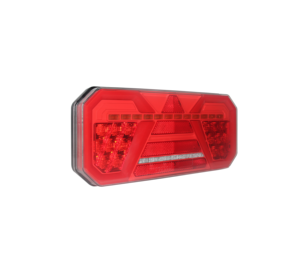 Feu arrière de phare LED et e-mark 12v, indicateur d'arrêt de la plaque d'immatriculation, <span class=keywords><strong>feux</strong></span> arrière pour tracteurs de camion, équipements agricoles - Product Image 2