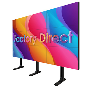 Le 3x3 <span class=keywords><strong>samsung</strong></span> 55 <span class=keywords><strong>pouces</strong></span> mur vidéo <span class=keywords><strong>support</strong></span> <span class=keywords><strong>support</strong></span> de montage <span class=keywords><strong>tv</strong></span> led LCD publicité écran d'épissage 4k contrôleur de mur vidéo pas cher - Product Image 3