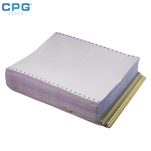 Rouleau de papier autocopiant 50 g/m² 3 plis haute blancheur pour facturation et reçus de caisse de supermarché - Product Image 1