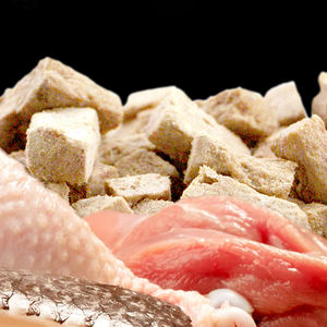 FD בשר בקר עם ארנב קוביות עוף קופצני הטוב ביותר חתול כלב פינוקים מזון 100% מזון לחיות מחמד חטיפים החברה - Product Image 3