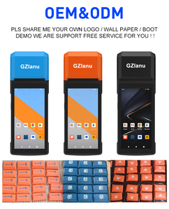 Máquina de Pago Móvil Gzlanu, <span class=keywords><strong>Sistema</strong></span> POS Android Portátil, 4G, NFC, Bluetooth, USB, Terminal POS Mini de Mano - Product Image 6