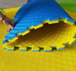 Tapis de tatami de judo de karaté d'arts <span class=keywords><strong>martiaux</strong></span> EVA de catégorie de compétition - Product Image 6